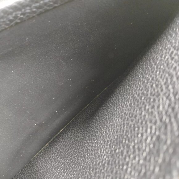 654267BJ (X3) Louis Vuitton Wallet Long Navy Blue Monogram Empreinte - Picture 7 of 10